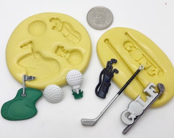 Golf Mold Set silicone