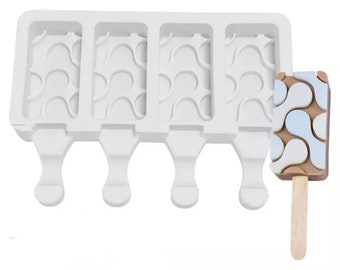 Mini Cakesicle Puzzle Silicone mold