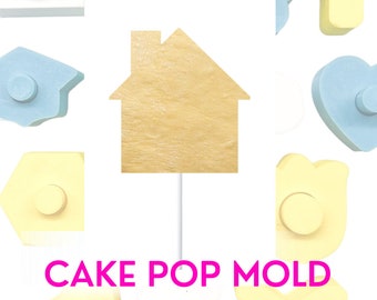 House Cake Pop Mold