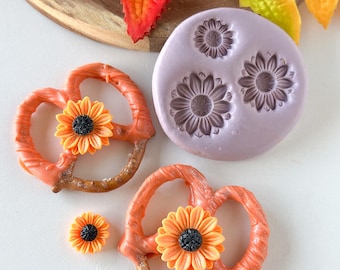 Sunflower Set  silicone mold