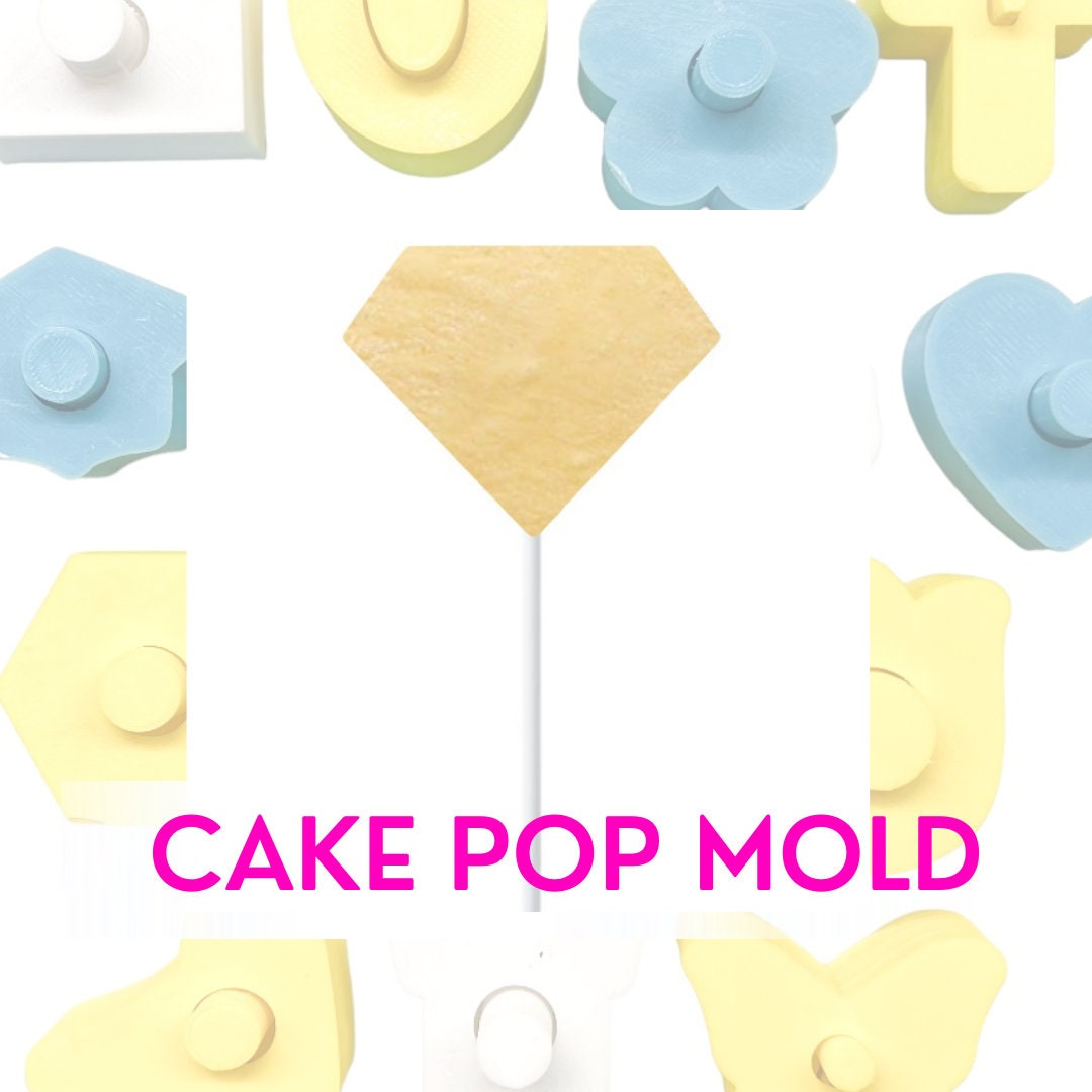 Diamond Cake Pop Mold