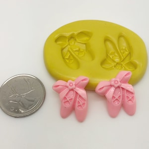 Mini Ballet Shoes Silicone Mold