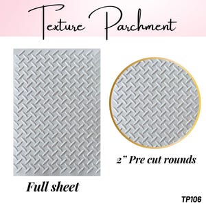 Texture Pergament zum Prägen