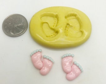 Baby feet  Silicone mold