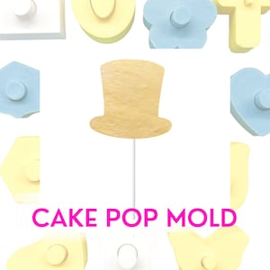 Top Hat Cake Pop Mold