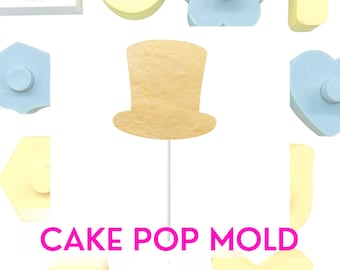 Top Hat Cake Pop Mold