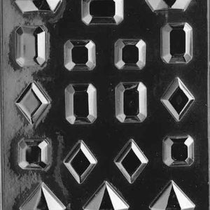 Jewels Chocolate Mold J025