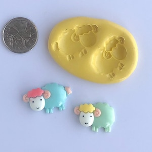 baby lamb   Silicone mold