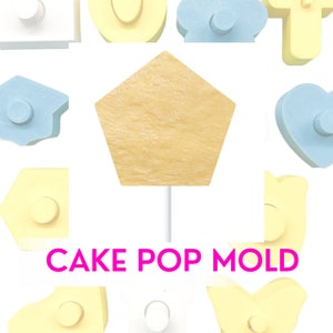 Pentagon Cake Pop Mold