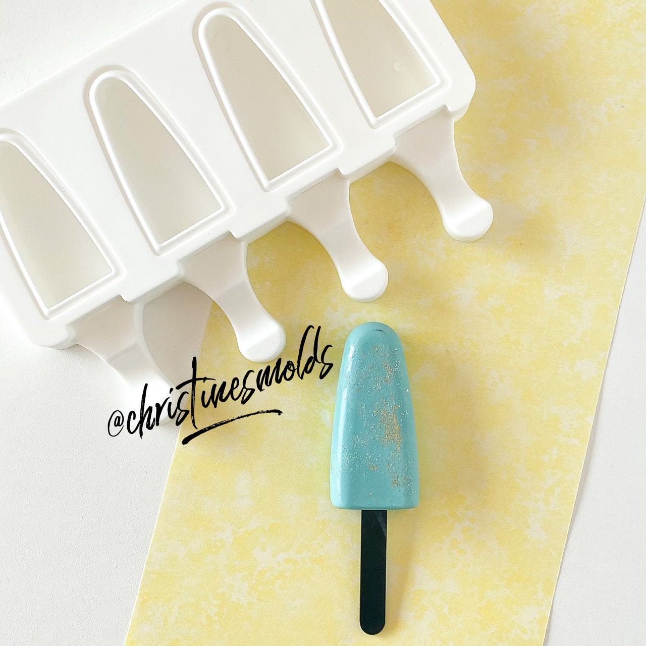 Triangle Mini Cakesicle Mold – Bean and Butter