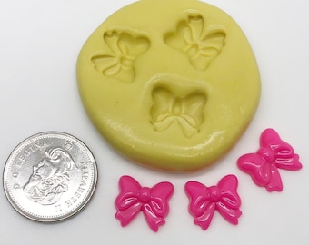 Mini Bow Set silicone