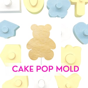 Bear Cake Pop Mold