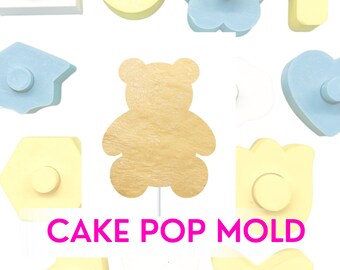 Bärchen Cake Pop Mould