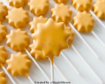 Sun Burst / Spinnennetz Cake Pop