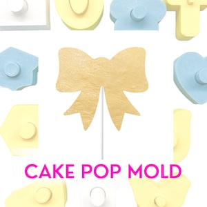 Bow Cake Pop Mold