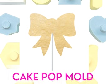 Bow Cake Pop Mold