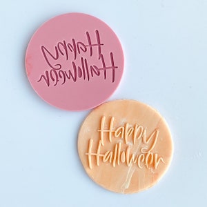 Grabador de Feliz Halloween de 3" DB182
