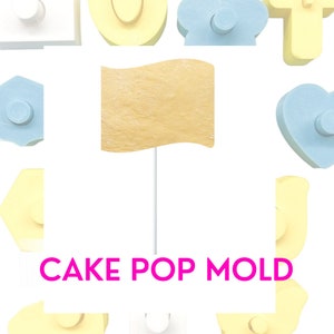Flag Cake Pop Mold