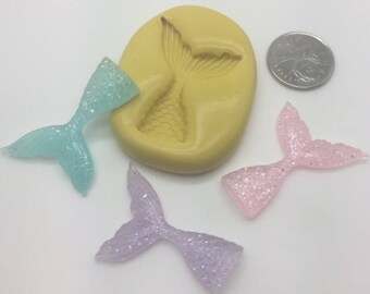 Mermaid Tail Small Silicone Mold