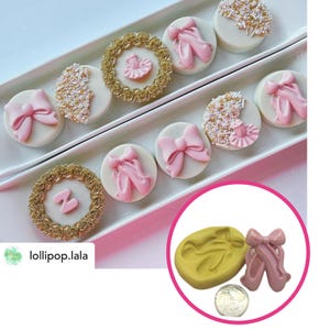 Moule en silicone pour chaussons de danse