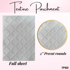 Texture Pergament zum Prägen