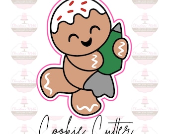 Gingerbread Baker kerstkoekjes uitsteker