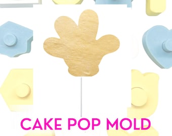 Hands Cake Pop Mold