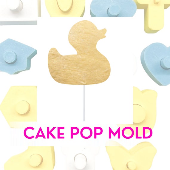 Duck Cake Pop Mold
