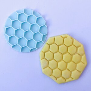 Honey Comb Bee Fondant /Cookie Embosser