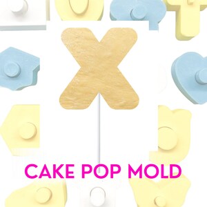 X Cake Pop Mold