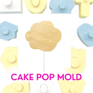 Rose Cake Pop Mold