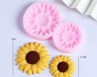 Sunflower Silicone Mold