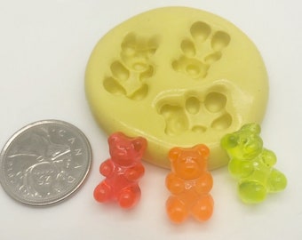 Gummy Bear  Silicone mold