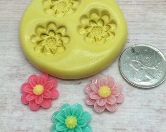 Mini Flower Daisy Silicone Mold