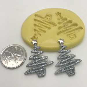 Christams Tree Funky Silicone Mold