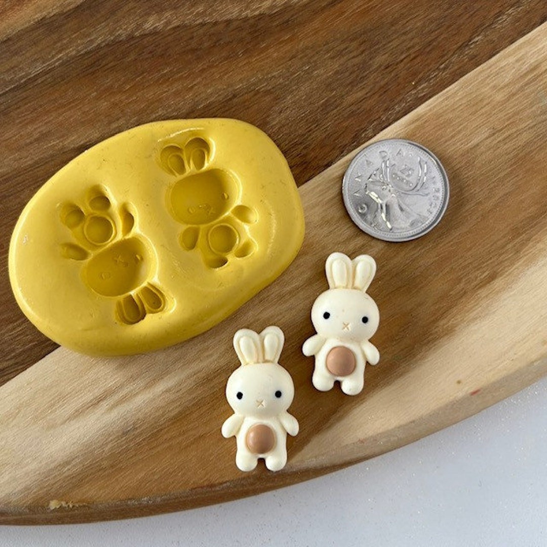 Stampo in silicone coniglietto pasquale | Kit per la creazione