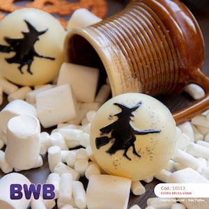 Heksenbol 65 mm - 3-delige mal 10513