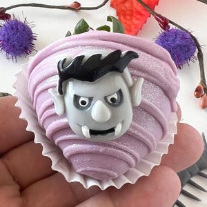 Vampire  Halloween Silicone Mold Silicone