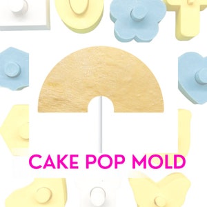 Rainbow Cake Pop Mold