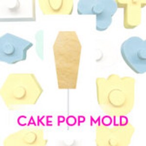 Coffin Cake Pop Mold
