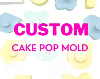Custom  Cake Pop Mold