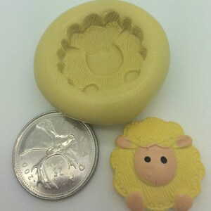 Baby Lamb Silicone Mold
