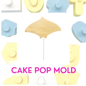 Sting Ray Cake Pop Mold Shaper