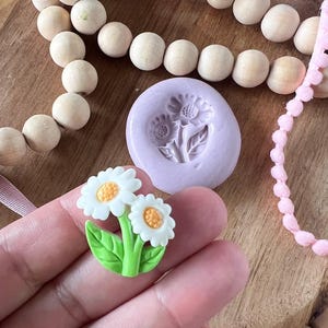 Daisy with Stem Silicone Mold Cupcakes, Oreo, Cake pops