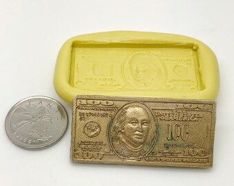 Money Mold Dollar 100 Dollar Bill