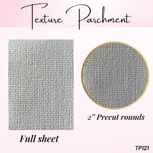 Sackleinen Texture Pergament für die Prägung