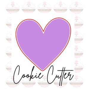 Heart Valentine’s Day  Cookie Cutter Style 5