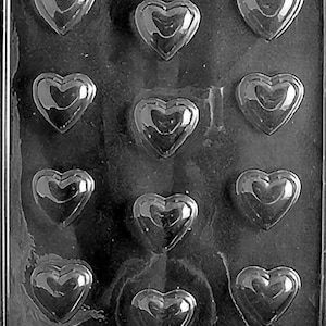 Small Hearts Chocolate Mold V002