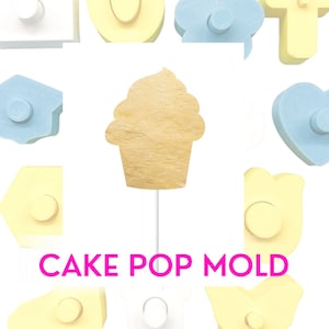 Cup cake Cake Pop Mold