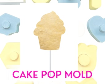 Cup-Cake Cake Pop-Form